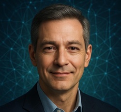 Абстрактный портрет ИИ-коуча